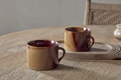 Naav Mugs - Mustard - Large (Set of 2)