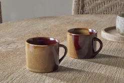 Naav Mugs - Mustard - Small (Set of 2)