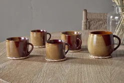 Naav Mugs - Mustard - Small (Set of 2)