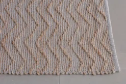 Nabami Chevron Jute Rug - Natural