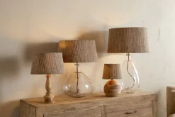 Nadee Banana Leaf Lampshade - Natural