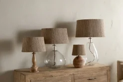 Nadee Banana Leaf Lampshade - Natural