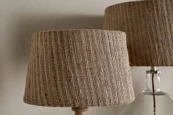 Nadee Banana Leaf Lampshade - Natural