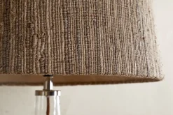 Nadee Banana Leaf Lampshade - Natural