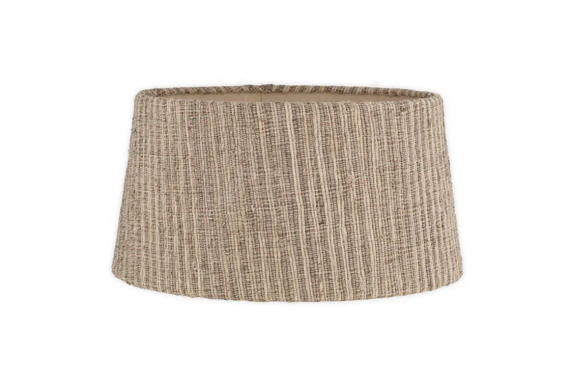 Nadee Banana Leaf Lampshade - Natural