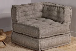 Nadeeka Modular Corner - Soft Grey