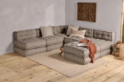 Nadeeka Modular Corner - Soft Grey