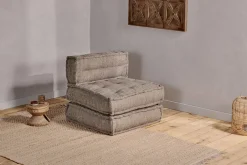 Nadeeka Modular Extension - Soft Grey