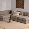 Nadeeka Modular Sofa - Soft Grey - Set