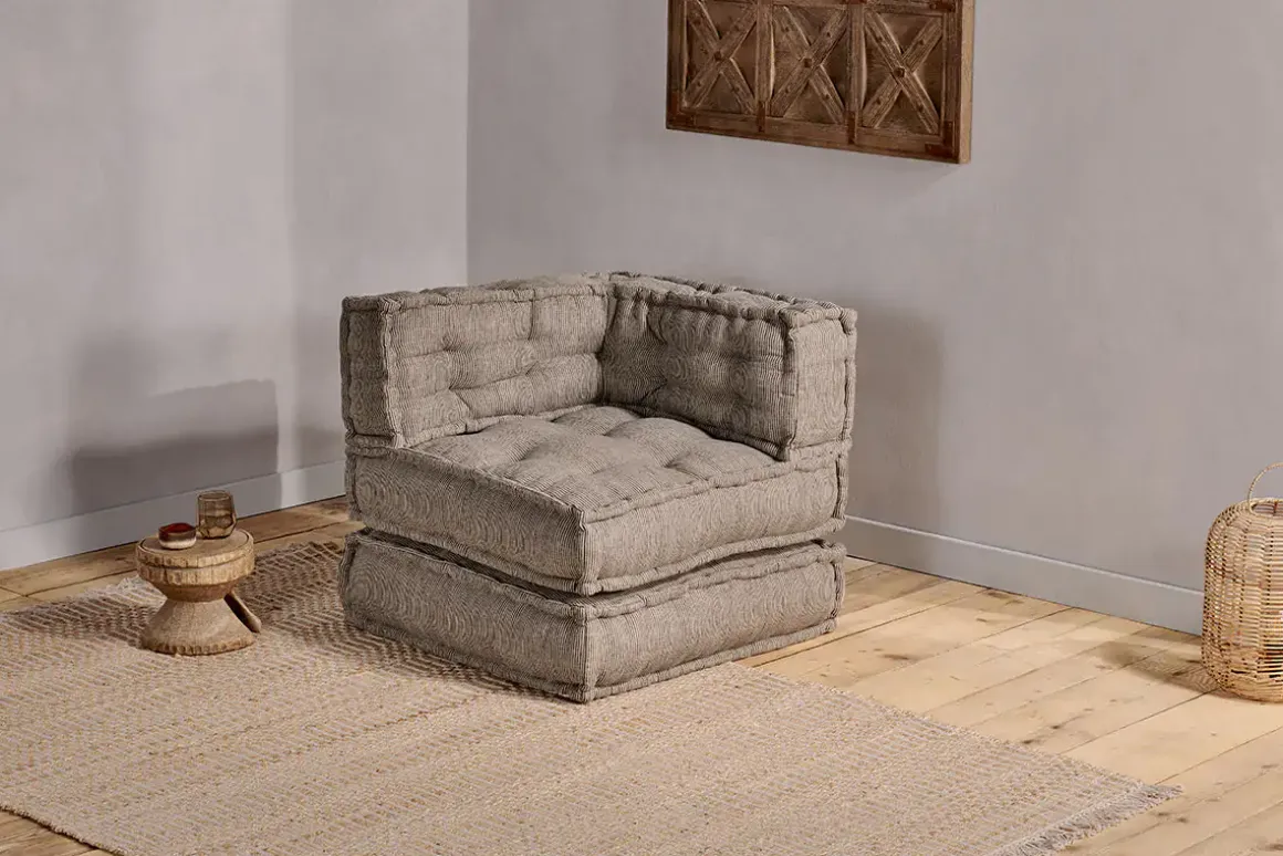 Nadeeka Modular Sofa - Soft Grey - Set