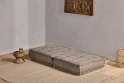 Nadeeka Modular Sofa Footstool - Soft Grey