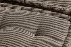 Nadeeka Modular Sofa Footstool - Soft Grey