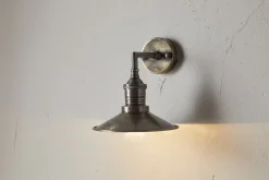 Najja Brass Wall Lamp - Antique Brass