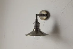 Najja Brass Wall Lamp - Antique Brass