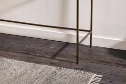 Nakuru Iron & Glass Console Table