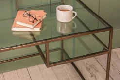 Nakuru Iron & Glass Desk