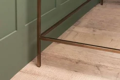 Nakuru Iron & Glass Desk