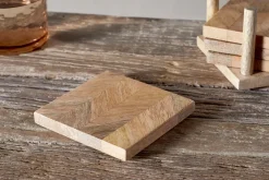 Nalbari Coasters - Natural (Set of 4)