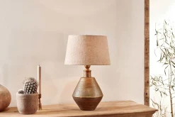 Nalgonda Lamp - Antique Brass - Small