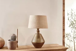 Nalgonda Lamp - Antique Brass - Small