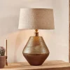 Nalgonda Lamp - Antique Brass - Large