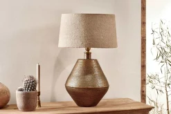 Nalgonda Lamp - Antique Brass - Large