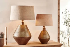 Nalgonda Lamp - Antique Brass - Large