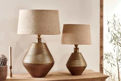 Nalgonda Lamp - Antique Brass - Large