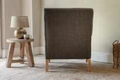 Nalla Wool Armchair - Charcoal