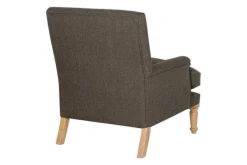 Nalla Wool Armchair - Charcoal