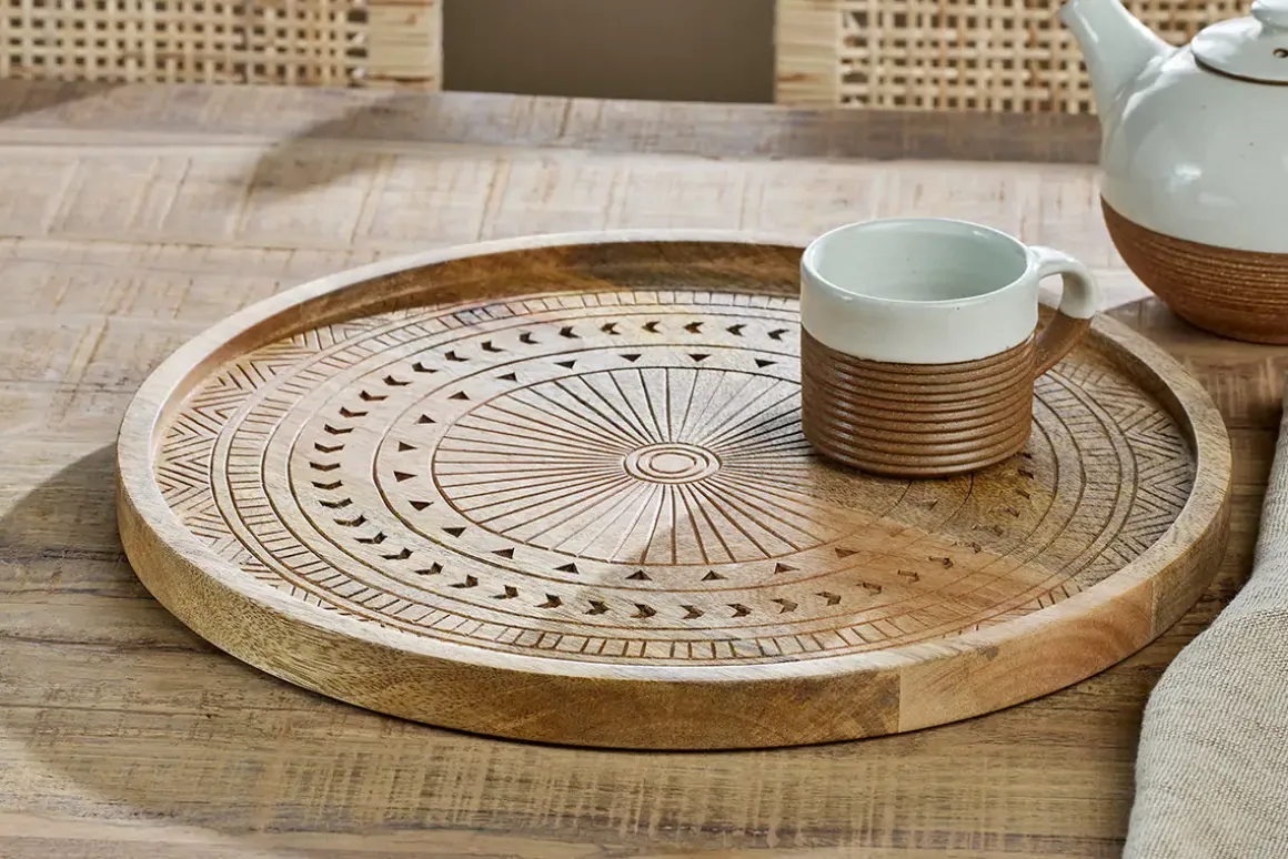 Namuna Mango Wood Tray
