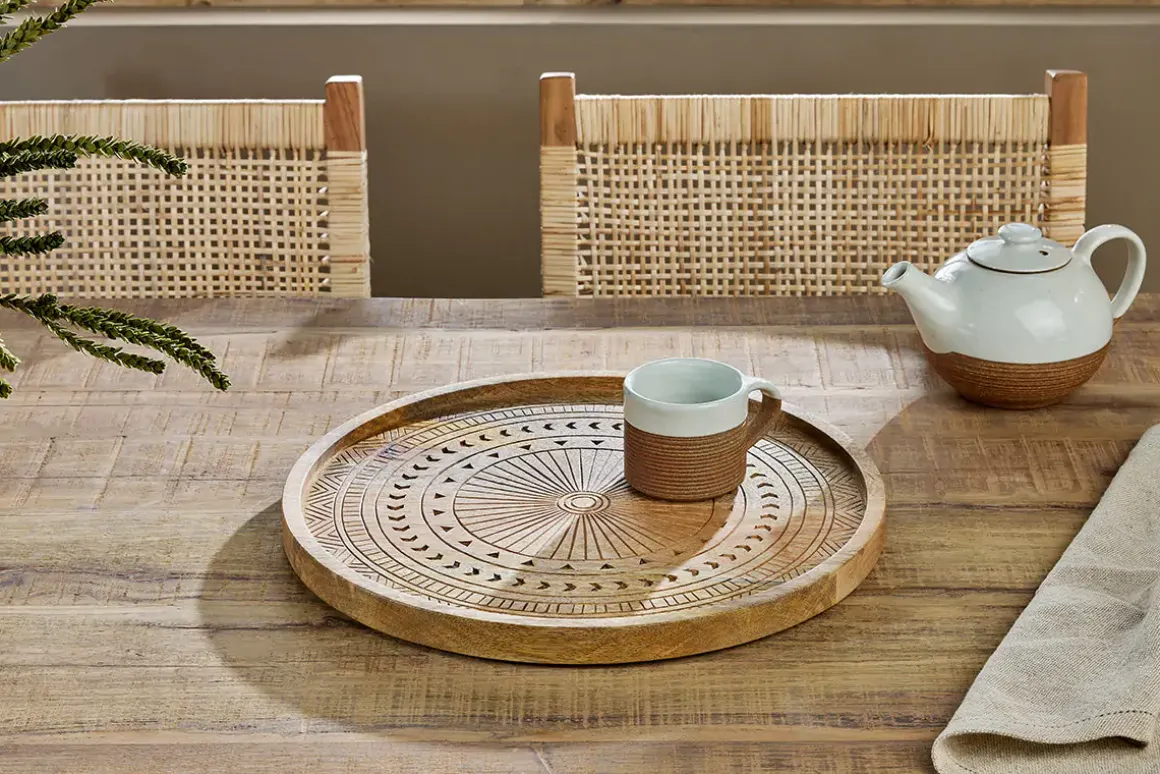 Namuna Mango Wood Tray