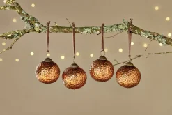 Narangi Baubles - Copper (Set of 4)