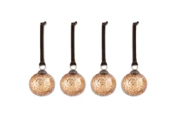 Narangi Baubles - Copper (Set of 4)