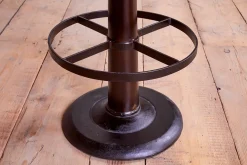 Narwana Bar Chair - Aged Black