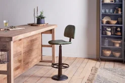 Narwana Bar Chair - Rich Green