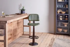 Narwana Bar Chair - Rich Green