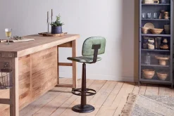 Narwana Bar Chair - Rich Green