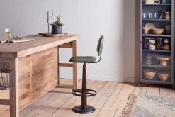 Narwana Bar Chair - Rich Green