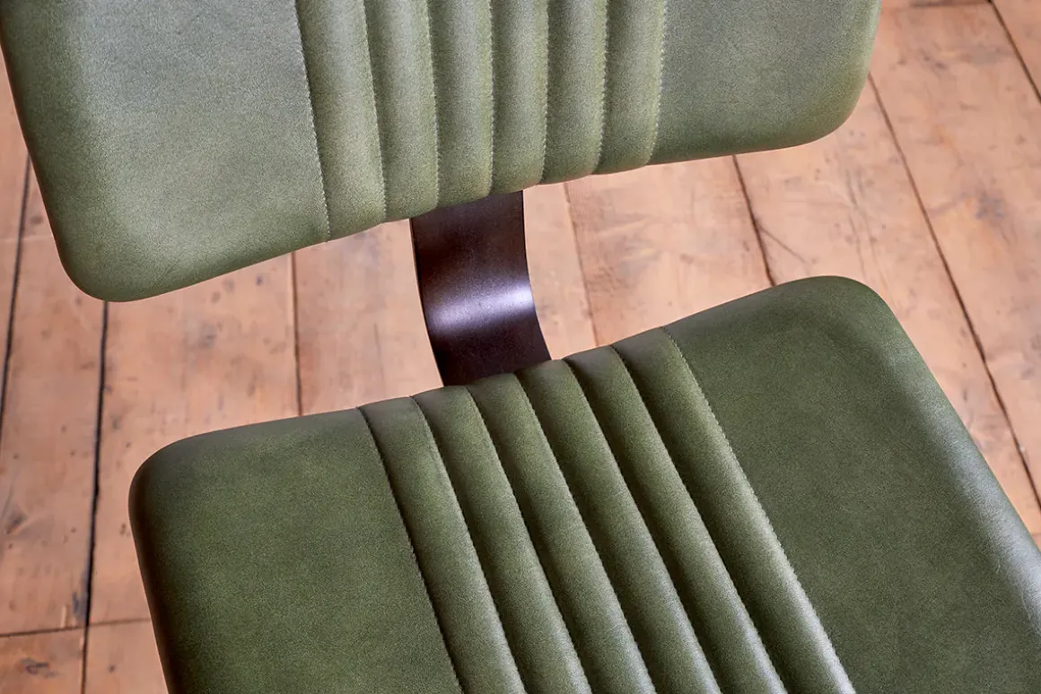 Narwana Bar Chair - Rich Green