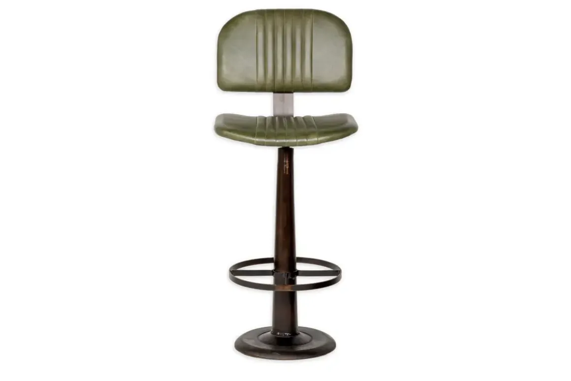 Narwana Bar Chair - Rich Green