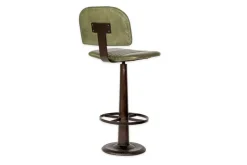 Narwana Bar Chair - Rich Green