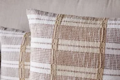 Nayika Cotton Cushion Cover - Rust