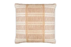 Nayika Cotton Cushion Cover - Rust