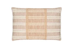 Nayika Cotton Cushion Cover - Rust
