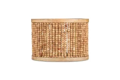 Neela Mango Wood Lampshade - Natural