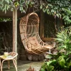 Nesari Rattan Hanging Chair - Natural