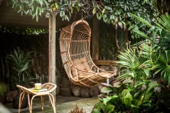 Nesari Rattan Hanging Chair - Natural