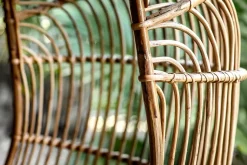 Nesari Rattan Hanging Chair - Natural
