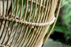 Nesari Rattan Hanging Chair - Natural
